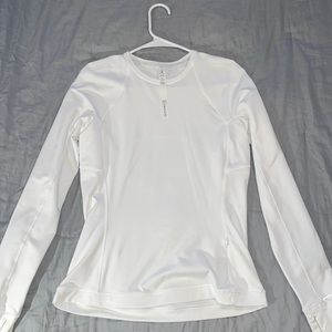 Lulu lemon white long sleeve